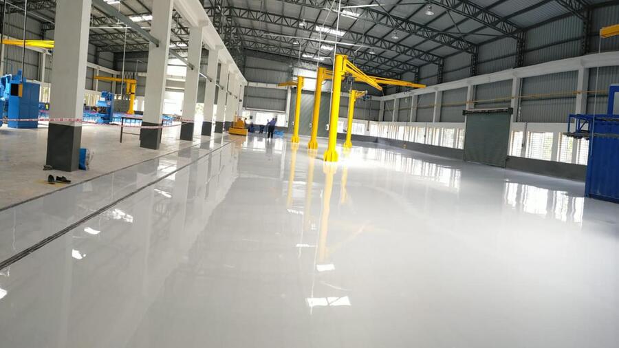 Epoxy Flooring Redefined: Pioneering the Future of Aesthetic and Functionality