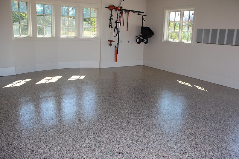Transform Your Garage With Epoxy Flakes Flooring: a Step-By-Step Guide