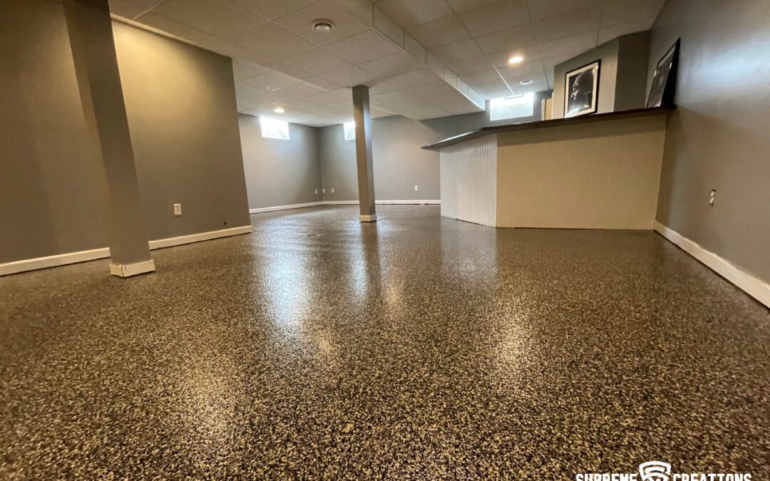 How Epoxy Flooring Can Transform Your Basement