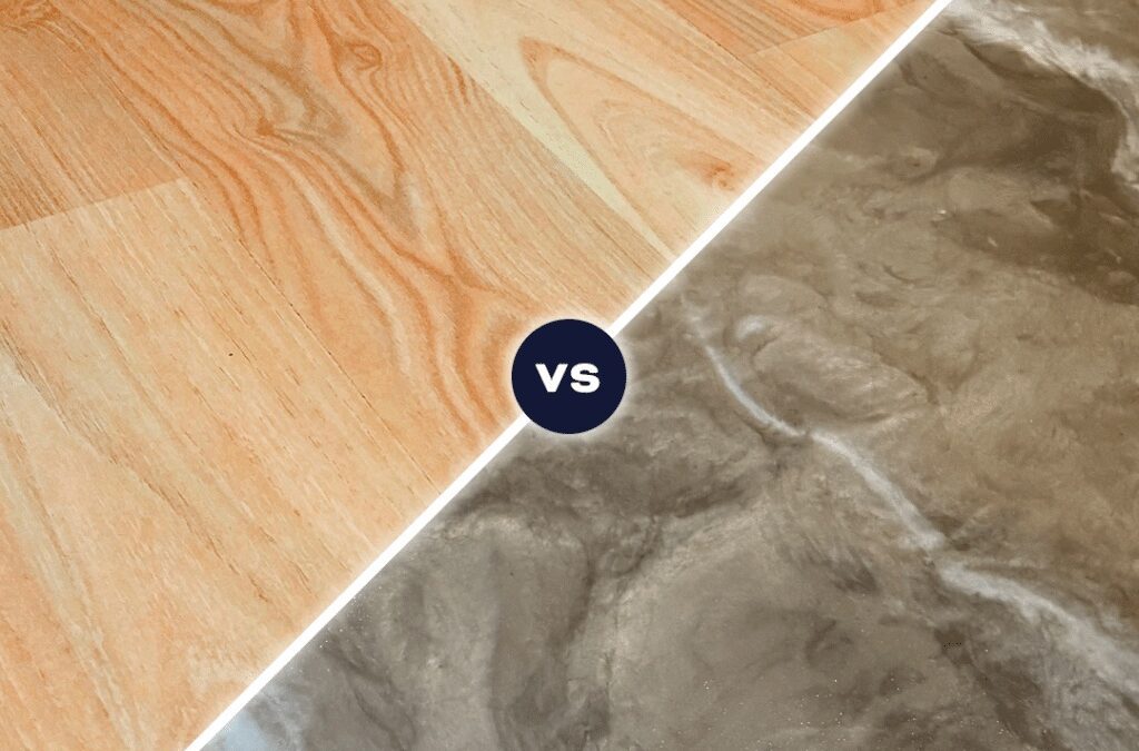 Epoxy Flooring vs. Hardwood Flooring: Pros and Cons